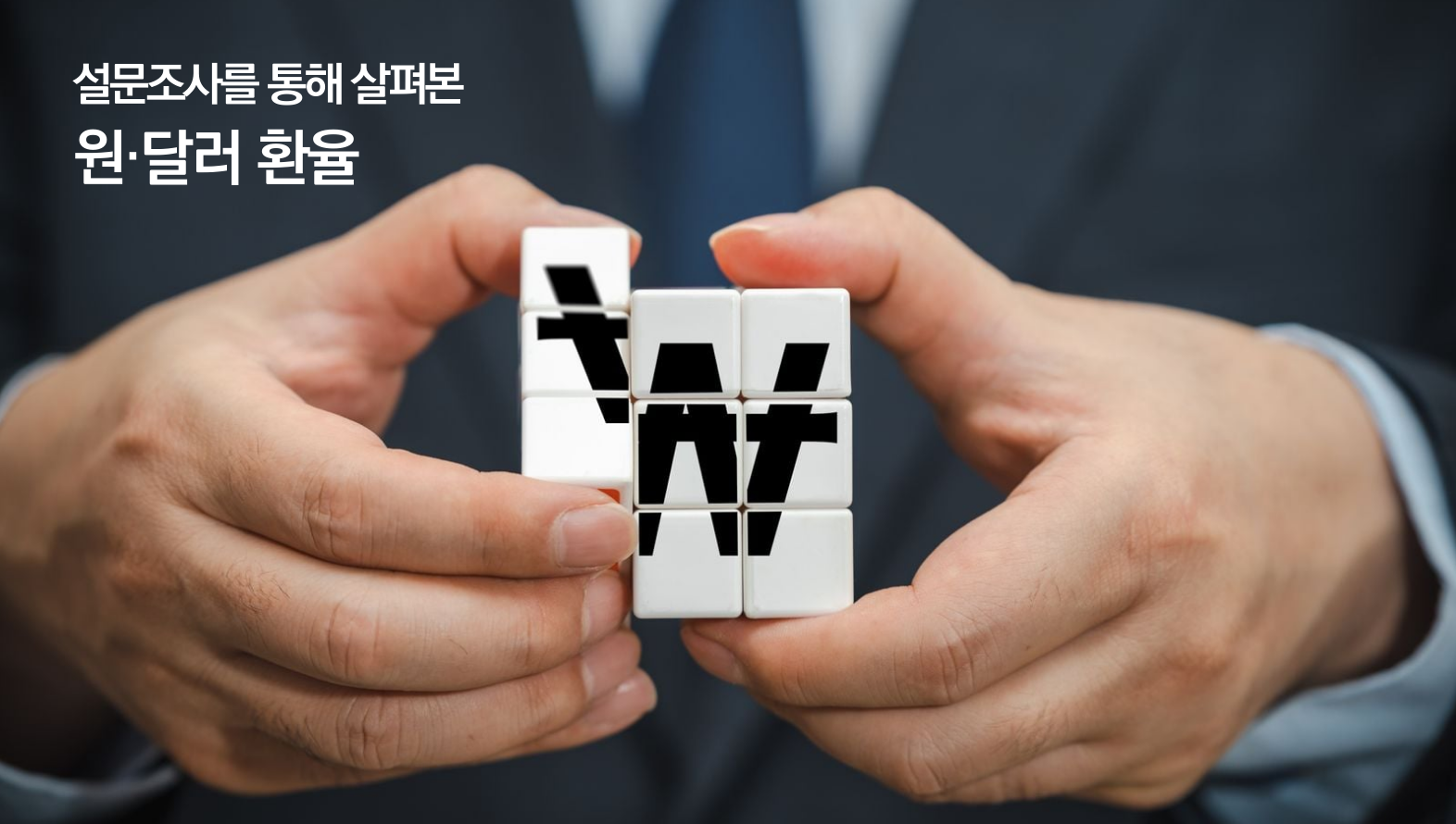 [이슈] 원·달러 환율에 대한 경제전문가 의견조사